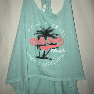Light blue Florida tank